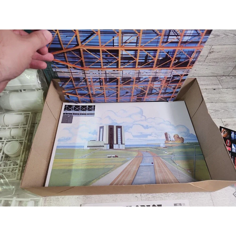 Amt box opened